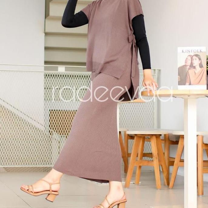 ROK SPAN RAJUT KNIT SKIRT PREMIUM