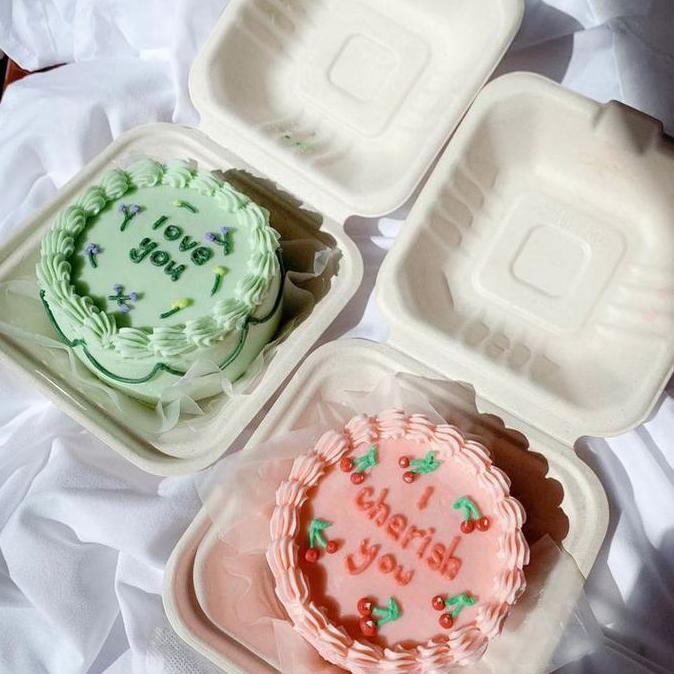 NEW KOREAN CAKE BENTO | KOREAN CAKE | MINI BENTO KOREAN CAKE BEST