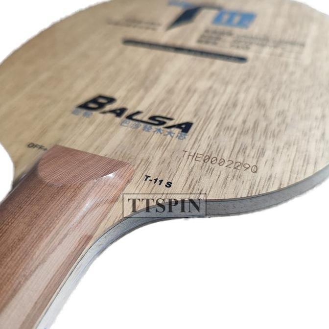 Yinhe T11s - Carbon Blade Kayu Pingpong T-11s T11-s Limba Balsa Bet