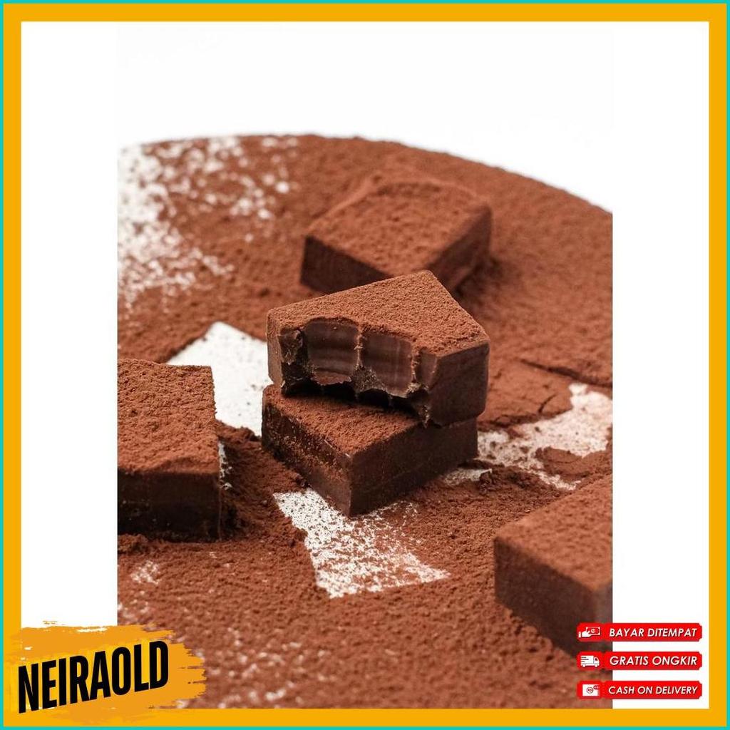 Falala Dark Chocolate Small | Japanese Nama Chocolate Premium