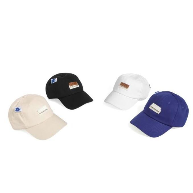 Ader Error Leather Patch Cap