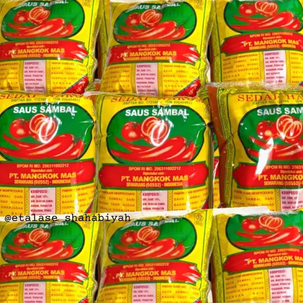 Saos mangkok Sedap Harum 630ml-Sambal-Saos Bakso-Saos BakMie-Saos Mie Ayam- Legend- READY