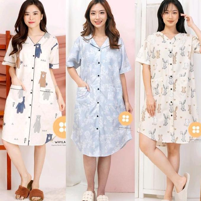 baju tidur dewasa/baju tidur wanita/baju tidur murah/piyama dewasa