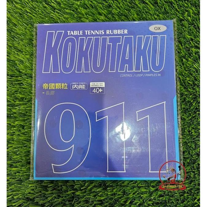 Tuttle 911 OX Kokutaku - Long Pips Bintik Bertahan Panjang