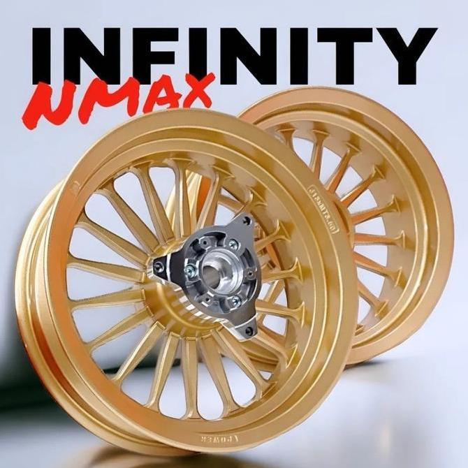 Velg Pelek Racing Vrossi Galaxy / Power Infinity PNP For Yamaha  NMAX OLD 2014-2019 NMAX NEW NMAX NE