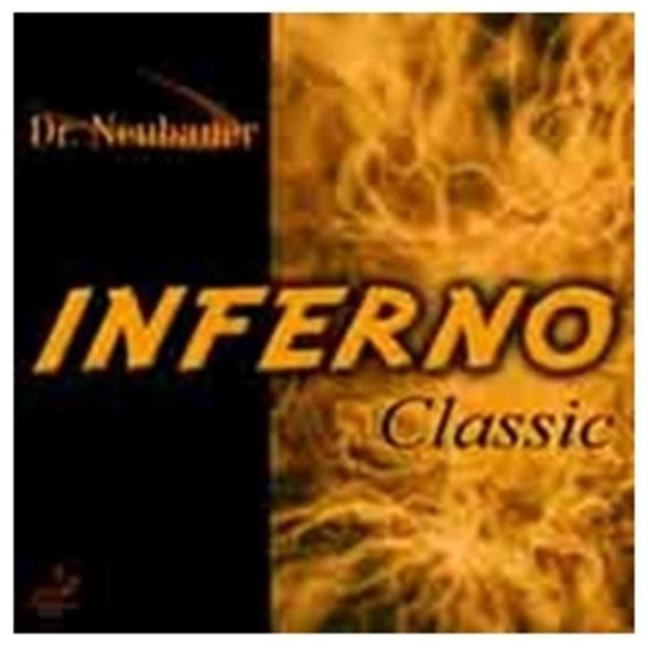Karet bet bintik Dr Neubauer Inferno Classic tenis meja pingpong bintik panjang defense