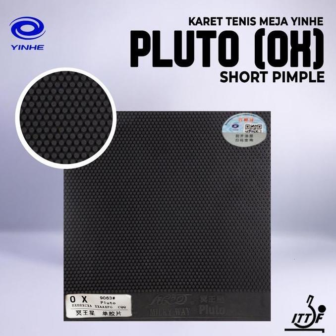 Karet Bat Yinhe Pluto OX