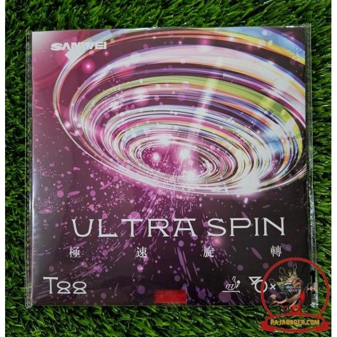 Karet Pingpong Tenis Meja SANWEI Ultra Spin Ultraspin T88