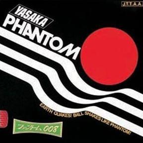 Karet Bintik Yasaka Phantom 008 1.0mm Tenis Meja Ping Pong BINTIK PANJANG DEFENSE