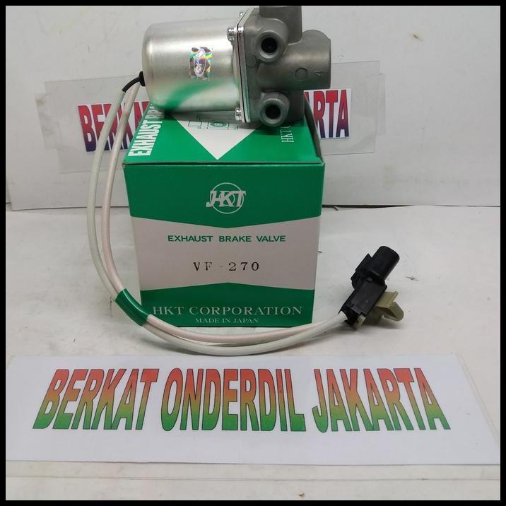 TERMURAH EXHAUST BRAKE VALVE HKT MITSUBISHI PS-110 VF-270 "HKT"