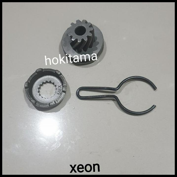 DISKON GEAR GIGI PINION KICK STATER SELAH XEON XEON RC XEON GT 125 AEROX 125 