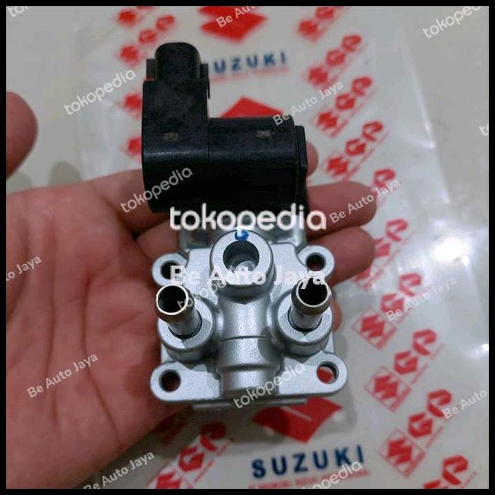 DISKON SENSOR ISC IDLE SPEED CONTROL KOMPLIT SUZUKI SX4 ORIGINAL 