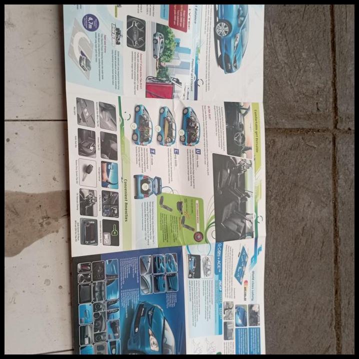 GRATIS ONGKIR BROSUR HONDA JAZZ GE8 ORIGINAL 