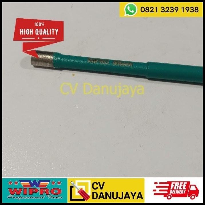 DISKON DIAMOND CORE DRILL SEGMENTED DCS 6 WIPRO MATA BOR GRANIT 6MM