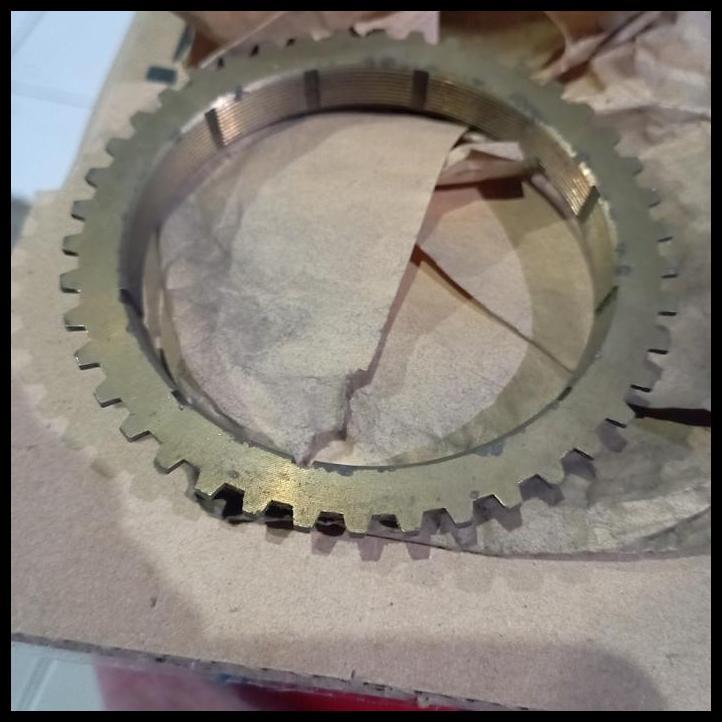 TERBARU RING SYNCHRONIZER CHROMES COLT T120 OLD MD701465 NOS 