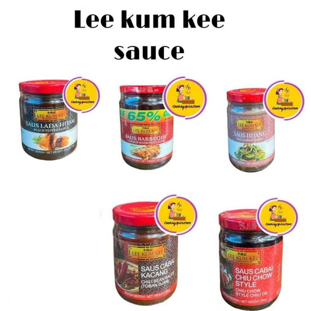 Lee Kum Kee Saos Hoisin ( Hoisin Sauce  ) / Sauce Barbeque / charsiu sauce / Saus lada hitam / Saus 