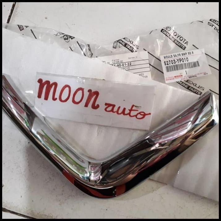 TERBARU LIST GRILL CHROME BEMPER TOYOTA INNOVA REBORN /INNOVA VENTURER ORI 