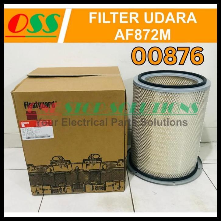 TERLARIS AIR FILTER / FILTER UDARA FLEETGUARD AF872M AF 872M AF872  PN 4095069 