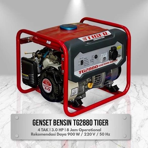Redfox Mesin Genset 1000 Watt Generator 4 Tak Termurah