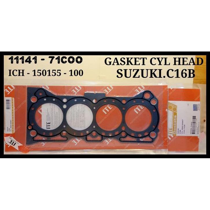 DISKON GASKET CYLINDER HEAD / GASKET ONLY "ITE" SUZUKI ESTEEM 1,6CC , BALENO 