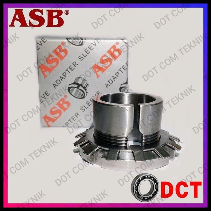 DISKON ADAPTER SLEEVE BEARING H 309 (AS : 40MM) / HE 309 (AS : 1 1/2" ATAU 38,1MM) ASB 