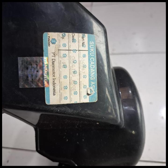 GRATIS ONGKIR TUTUP BLOK VESPA CORSA ORIGINAL NOS LOST PACK UTUH 