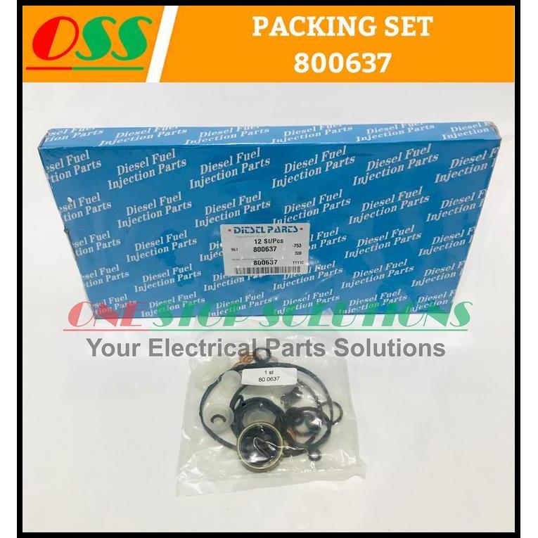 TERLARIS PACKING SET TYPE 800637 VE ZEXEL UNTUK MESIN HINO LOHAN,MITSUBISHI 