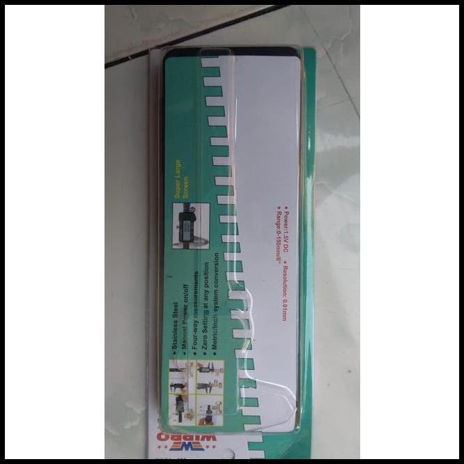TERLARIS DIGITAL CALIPER / SKETMAT DIGITAL / JANGKA SORONG WIPRO 