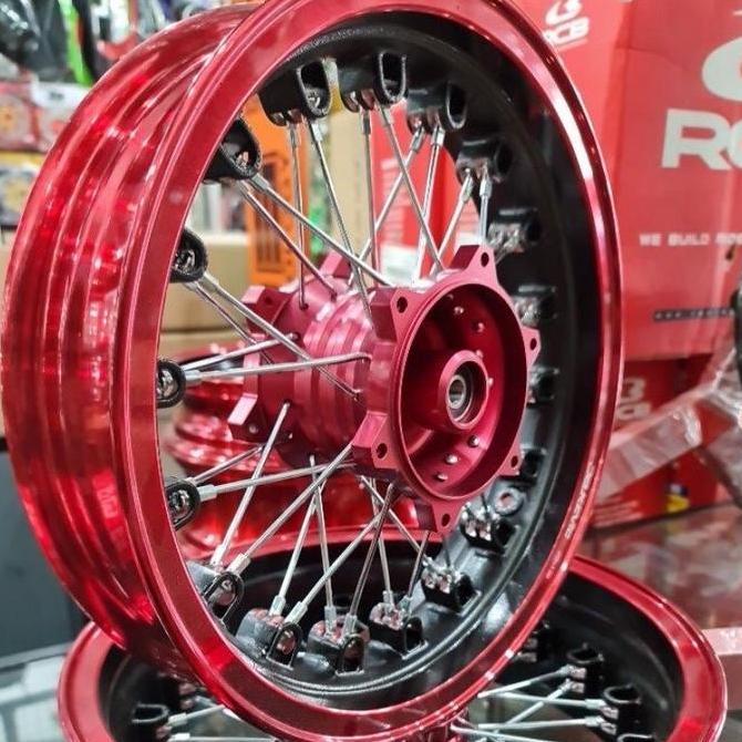 Velg Delkevic Jari-Jari Adv 150 Lebar 300-450 Ring 14 Tromol Merk Nui Original