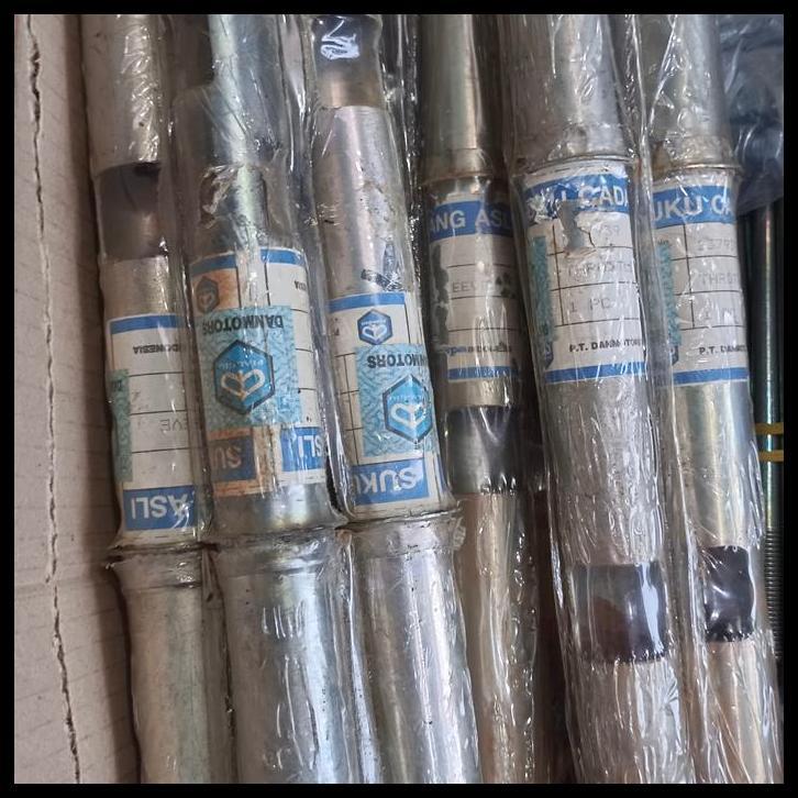 TERMURAH STIK KANAN GAS VESPA PTS SPECIAL DANMOTOR BIRU ORIGINAL NOS 