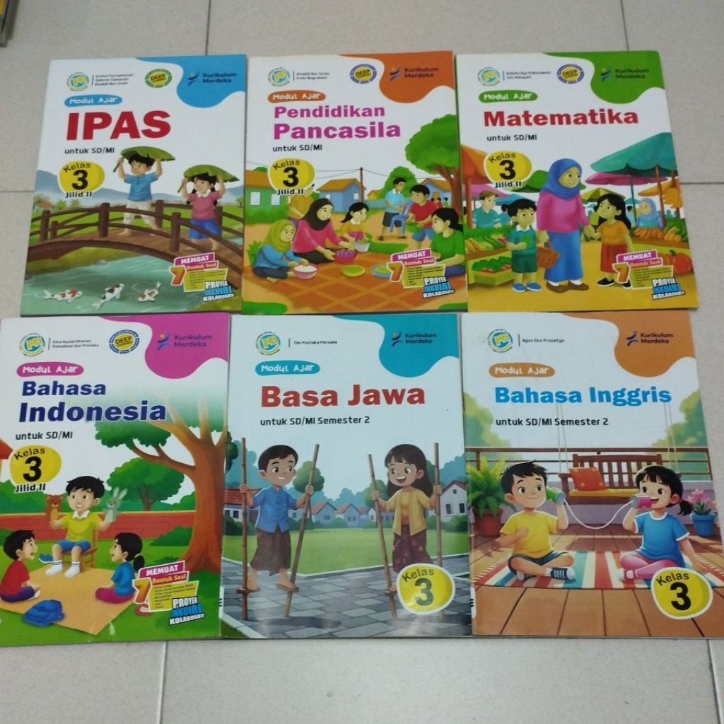 LKS PH PUSTAKA PERSADA KELAS 3 SD KURIKULUM MERDEKA SEMESTER 2, LKS PUSTAKA PERSADA SD KELAS 3 KURIK