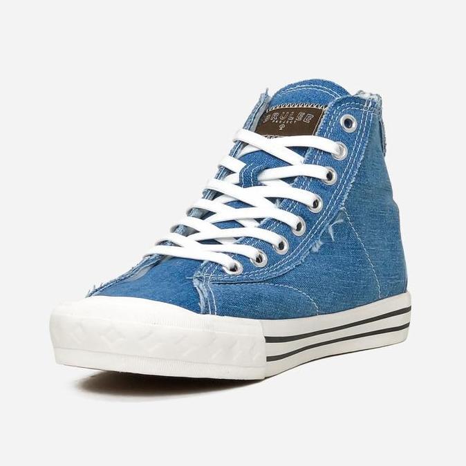 Brulee Project - The Denim - Hh - Sky Blue | Sepatu Casual Berbahan Denim