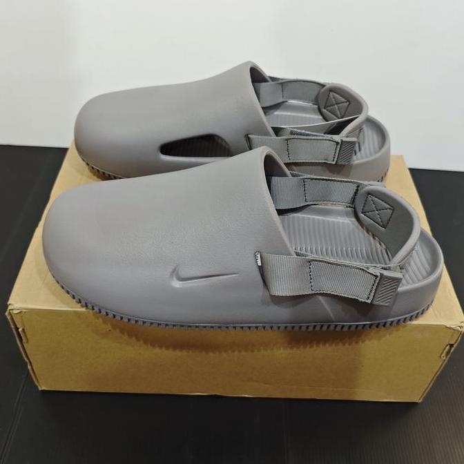 Nike Calm Men Mule Sandal Flat Pewter