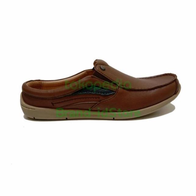 CAMEL ACTIVE RASCO 2 Sepatu Sandal Casual Cow Leather coffee