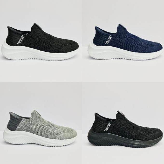 SKECHERS SLIP INS/SEPATU SKECHERS PRIA/SEPATU PRIA/SLIP ON PRIA