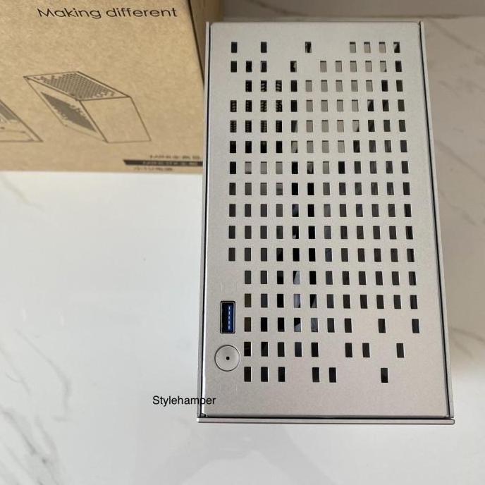 SKTC PREMIUM ITX PC CASE A07 CASE PC MINI DESKTOP - KOTAK KOMPUTER PC DESKTOP KECIL Terlaris