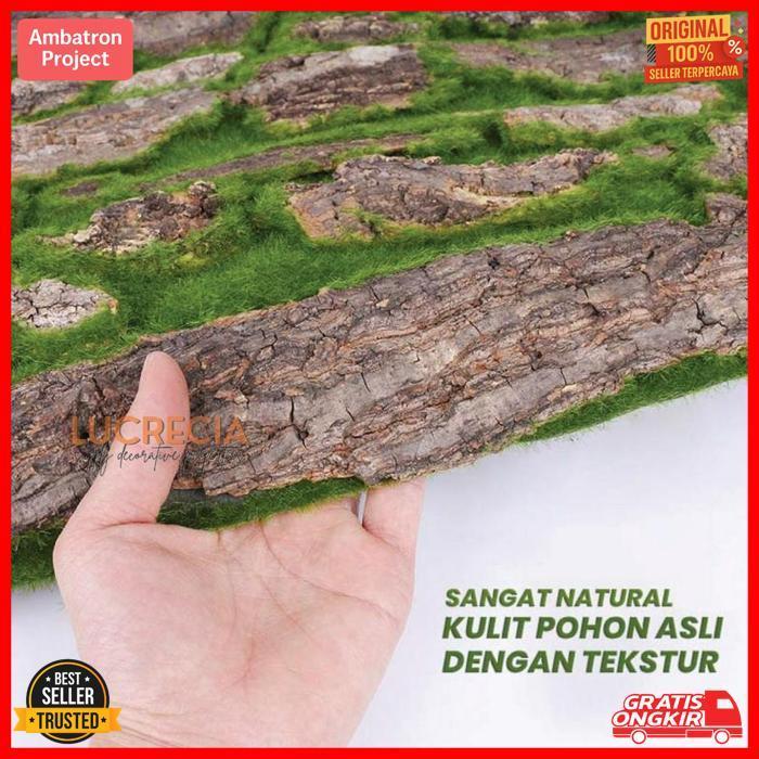 Original Replika Batang Pohon Palsu Artifisial Tanaman Palsu Dekorasi Pernikahan Wedding Pelaminan A