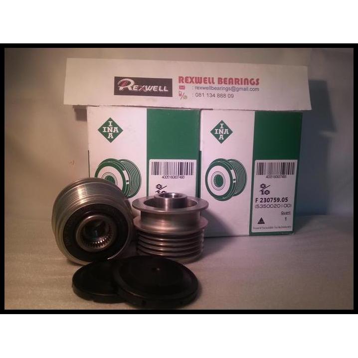 TERMURAH BEARING PULLEY ALTERNATOR MERCEDEZ A140 