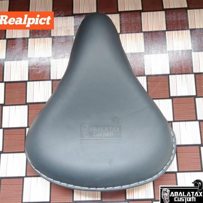 Jok single seat chopper boober,jok custom motor,jok Chopper,jok murah