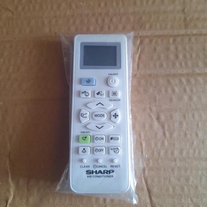 Remot Ac Sharp Inverter Ion Original Hemat