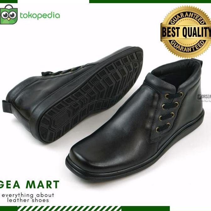 Sepatu Boot/Sepatu Slip On Casual/Sepatu Pria Tanpa Tali Outsole Boots