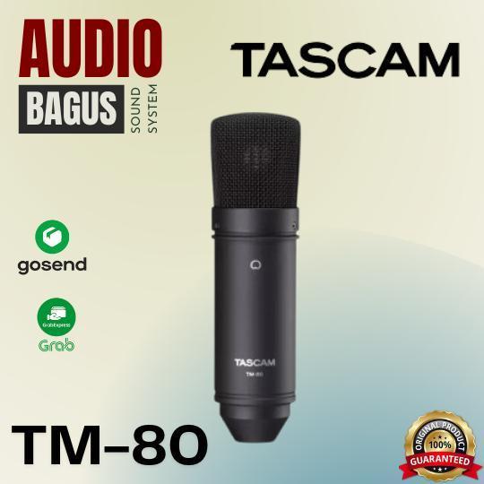 TASCAM TM80 / TM 80 / TM-80 Microphone Original