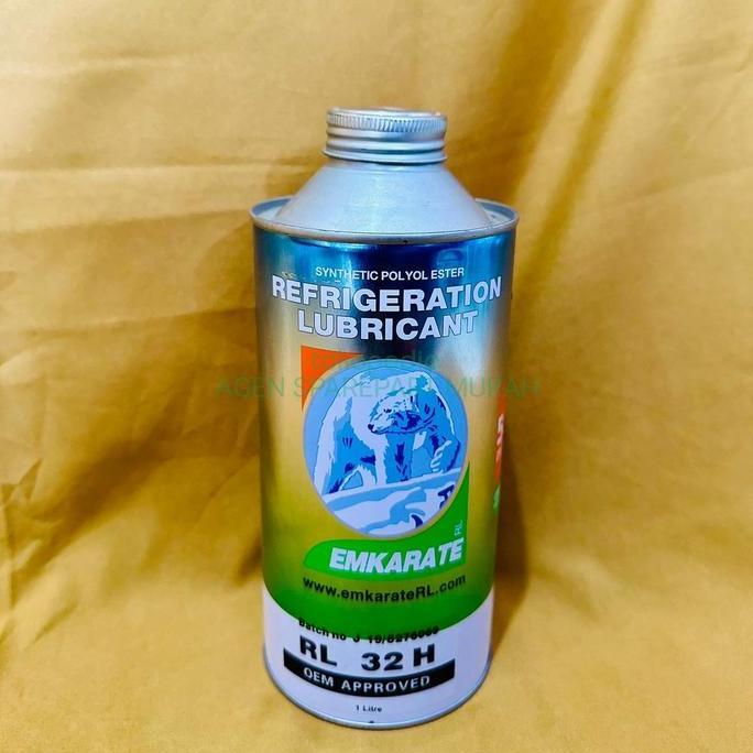 Oli Oil Compressor Emkarate Rl 32 H  Emkarate Rl32H Terbaru