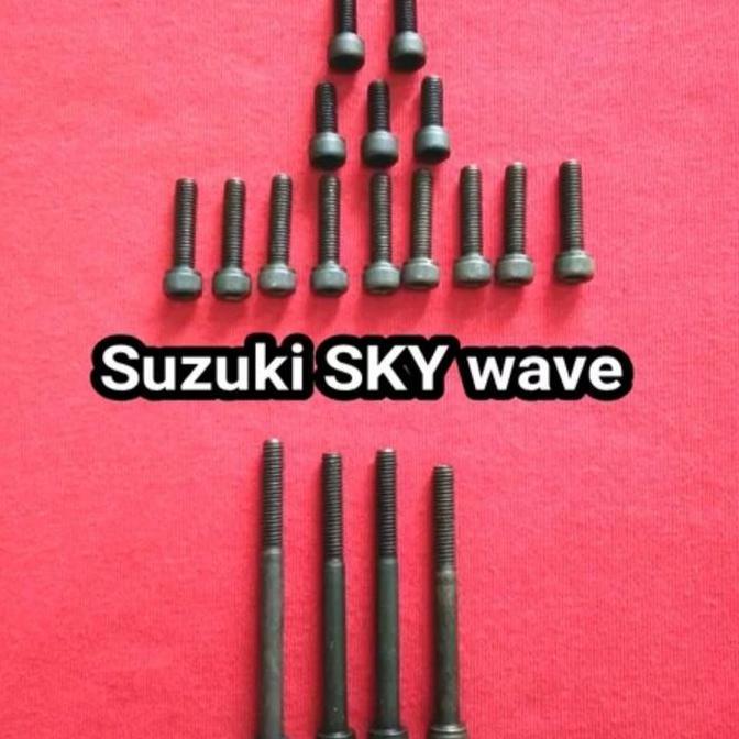 Baut L Baja Bak Cvt Skywave Best Quality