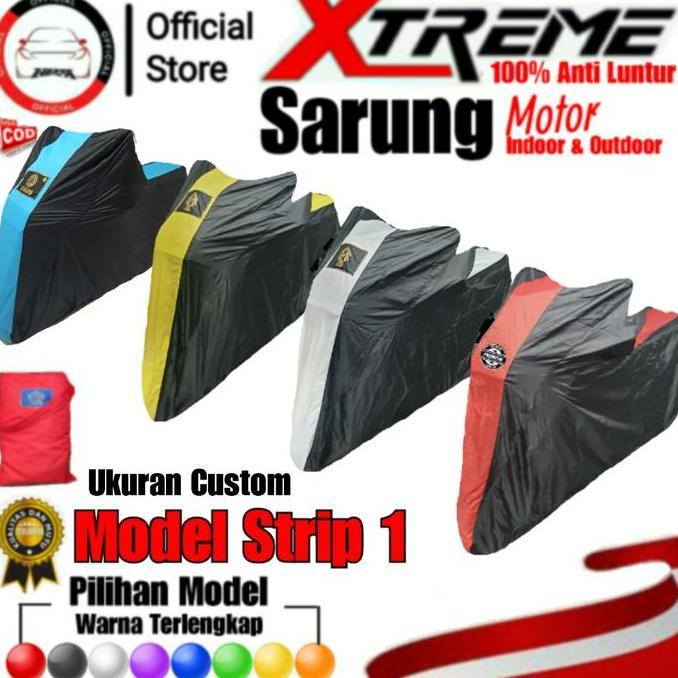 Cover Motor Yamaha Nmax, Selimut Motor Nmax, Sarung Motor Nmax, Body Cover Motor Nmax Polyester Prem