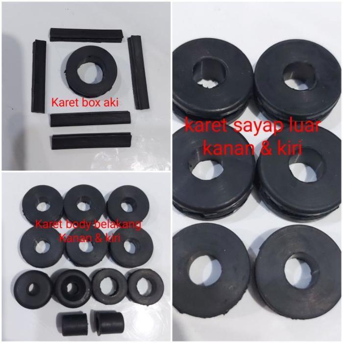 Karet Cover Body Full Set Yamaha F1 Zr Original Dan Terpercaya