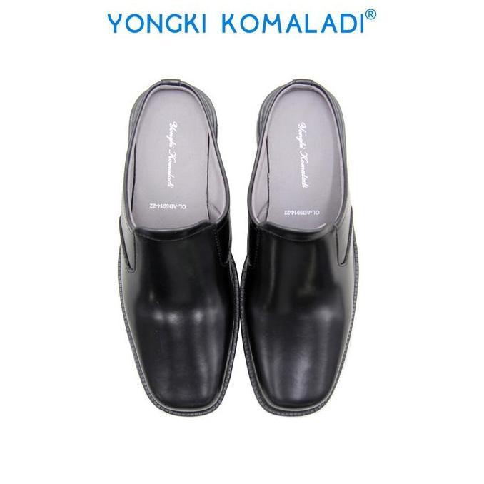 [ ORINAL ] YONGKI KOMALADI BUSTONG OL-AD5914-22 MEN Hitam Shoes Pria