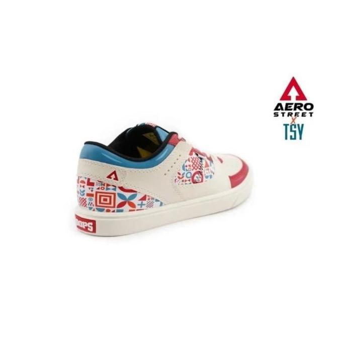 Sepatu aerostreet hoops low X nama kalian TSY season 2 sneakers casual