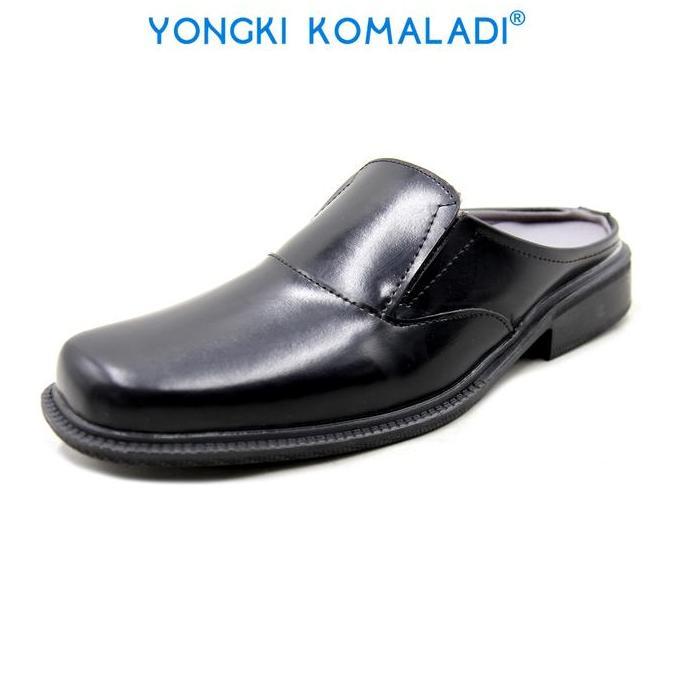 [ ORINAL ] YONGKI KOMALADI BUSTONG OL-AD5913-22 MEN Hitam Shoes Pria