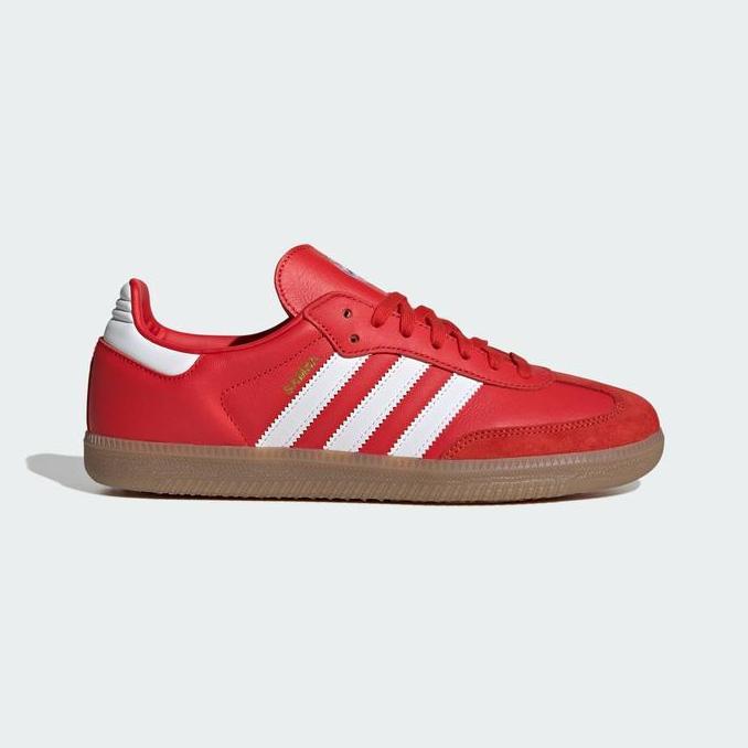 adidas Football Samba FC Bayern Shoes Unisex Red JQ4039